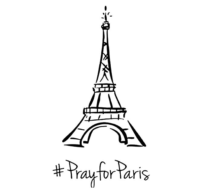 Paris Tragedy: #PrayForParis | THE TRAVEL TUB